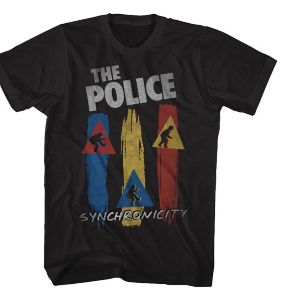 The Police British Rock Band Synchronicity Vintag